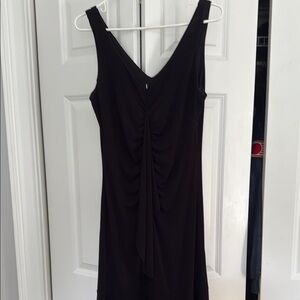 Elegant Black Sleeveless Dress
